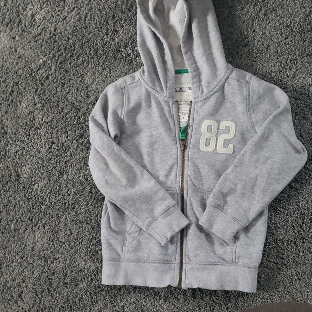 Zip up hoodie Carters